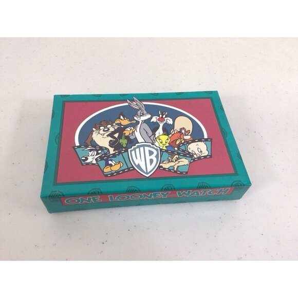 Vintage Warner Brothers Tweety Bird Watch New Box - Picture 2 of 7